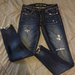 American eagle jeans jeggings size 6